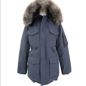 Black TNA ‘Hillary’ Down Parka